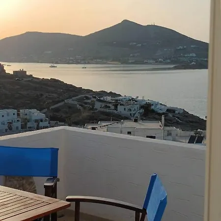 Appartement Mia Casa Náoussa