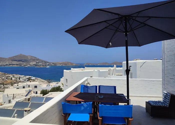 Mia Casa Lägenhet Naousa